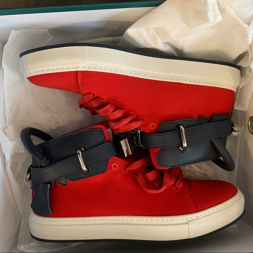 Buscemi 100 MM Fabric